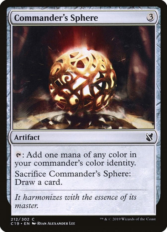Commander's Sphere [C19 - 212]