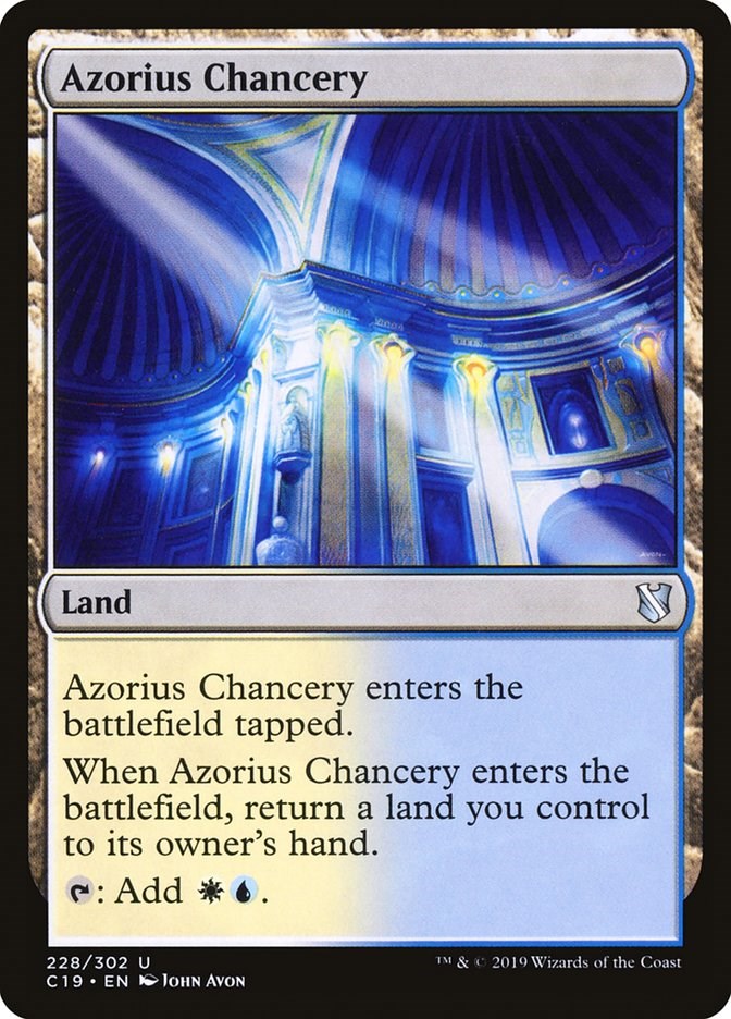 Azorius Chancery [C19 - 228]