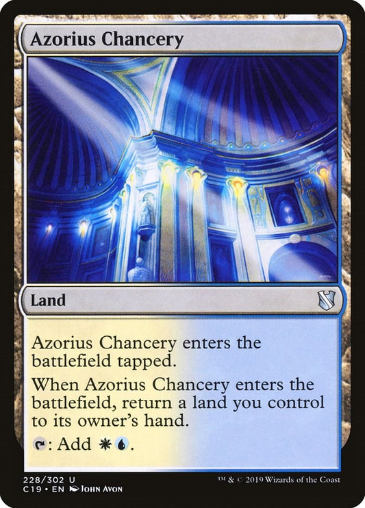 Azorius Chancery [C19 - 228]