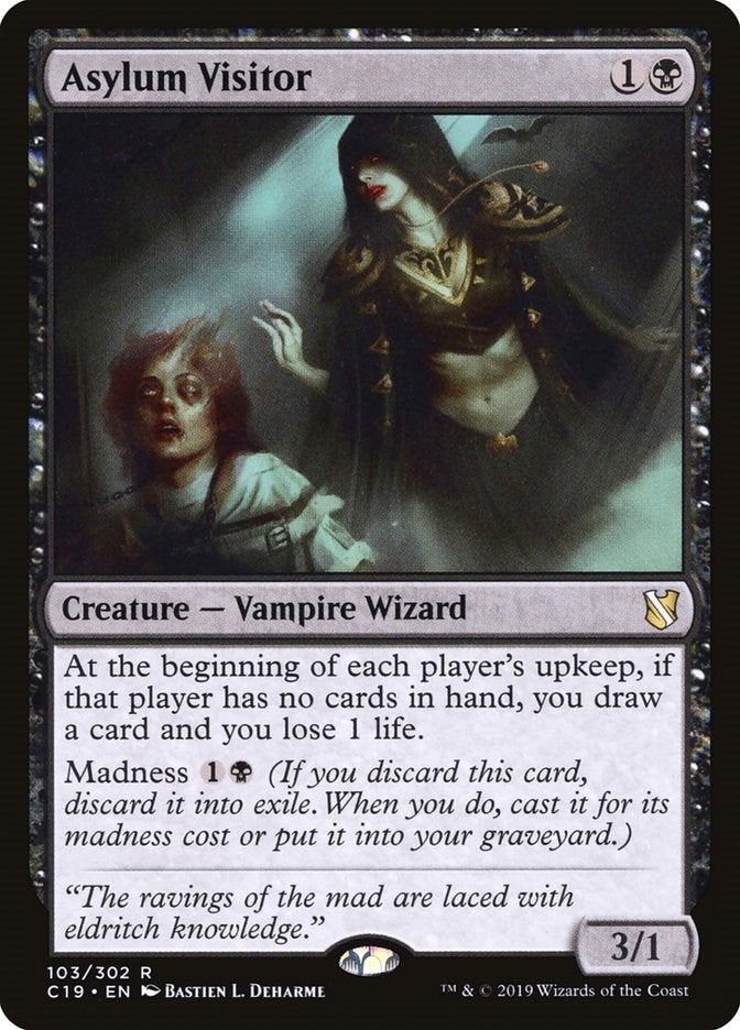 Asylum Visitor [C19 - 103]