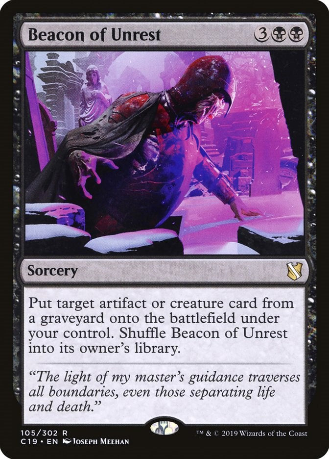Beacon of Unrest [C19 - 105]
