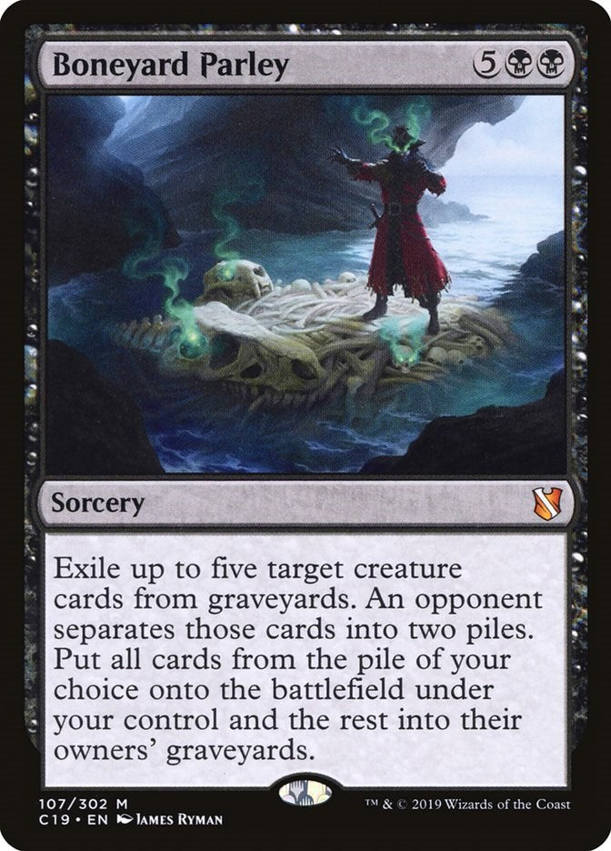 Boneyard Parley [C19 - 107]