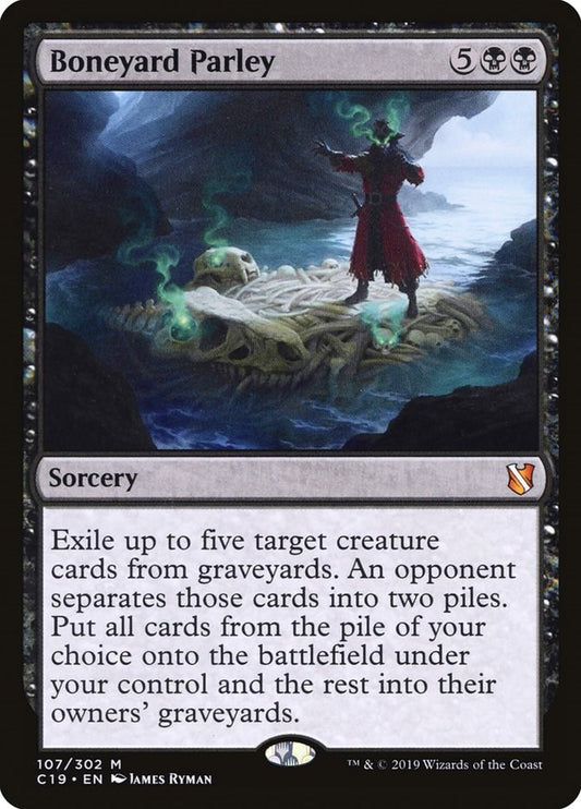 Boneyard Parley [C19 - 107]