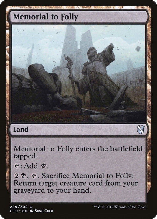 Memorial to Folly [C19 - 259]