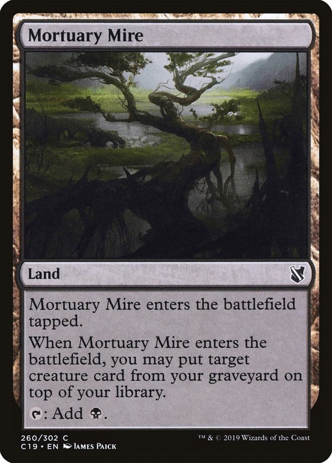 Mortuary Mire [C19 - 260]