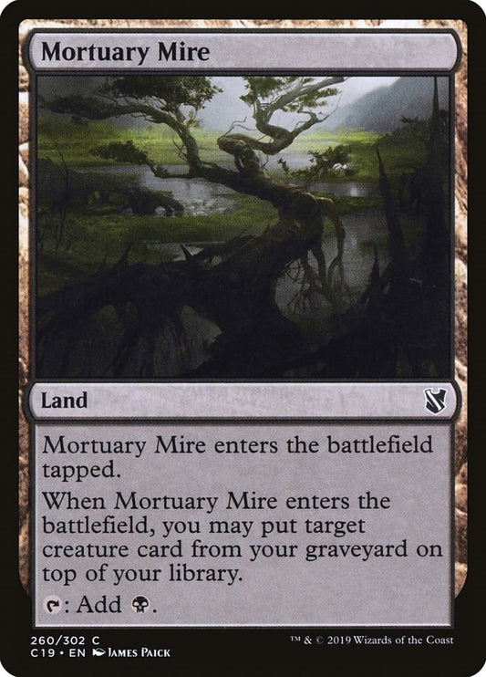 Mortuary Mire [C19 - 260]