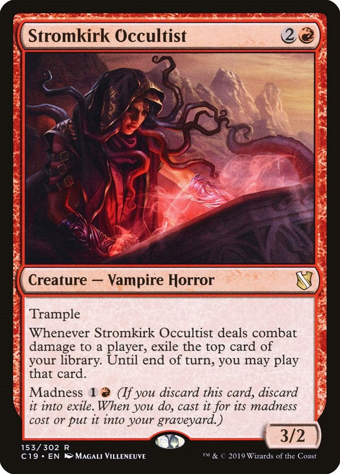 Stromkirk Occultist [C19 - 153]