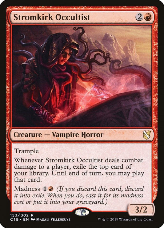 Stromkirk Occultist [C19 - 153]
