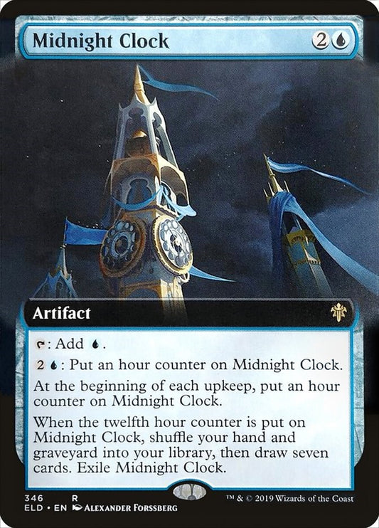 Midnight Clock (Extended Art) [ELD - 346]