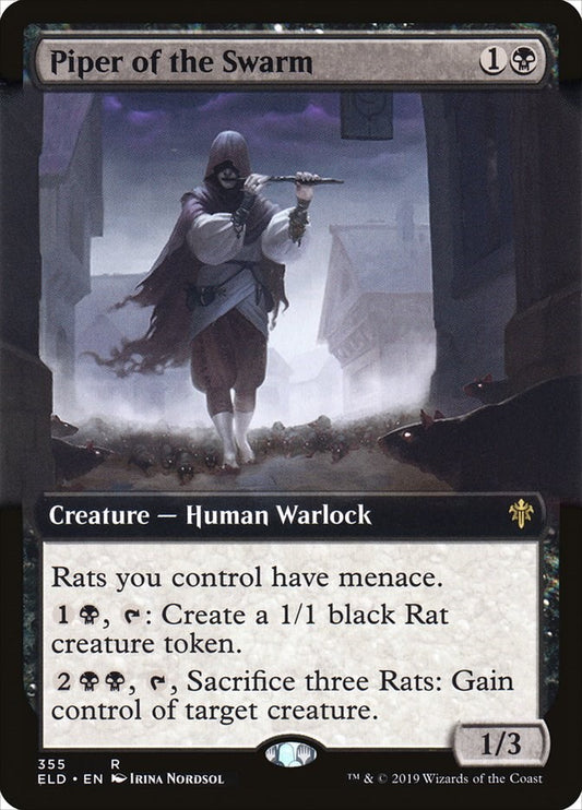 Piper of the Swarm (Extended Art) [ELD - 355]