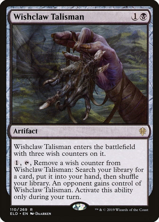 Wishclaw Talisman [ELD - 110]