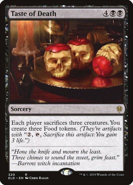 Taste of Death [ELD - 320]