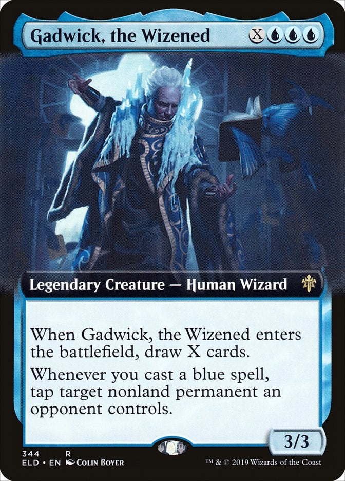 Gadwick, the Wizened (Extended Art) [ELD - 344]