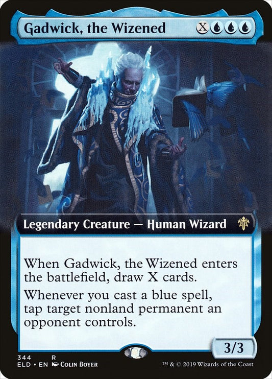 Gadwick, the Wizened (Extended Art) [ELD - 344]