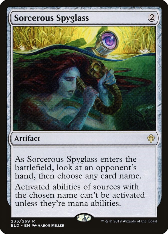 Sorcerous Spyglass [ELD - 233]