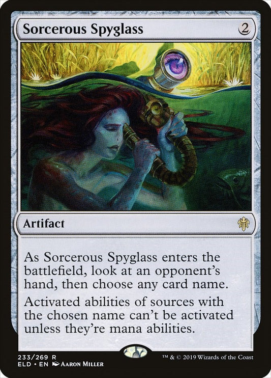 Sorcerous Spyglass [ELD - 233]