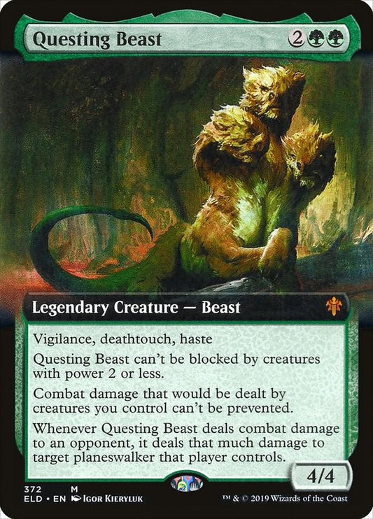 Questing Beast (Extended Art) [ELD - 372]