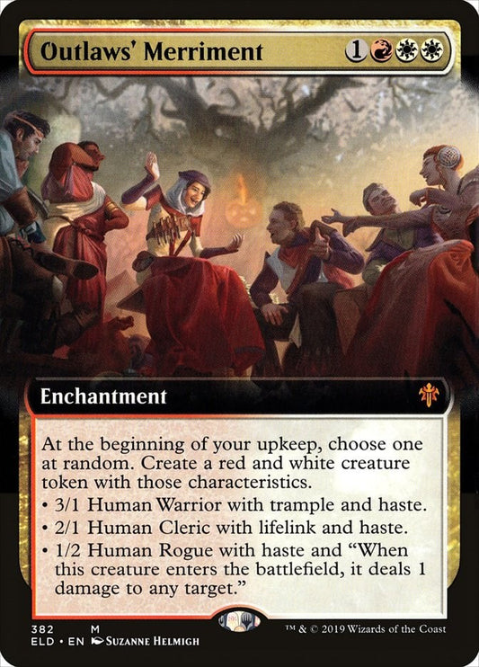 Outlaws' Merriment (Extended Art) [ELD - 382]