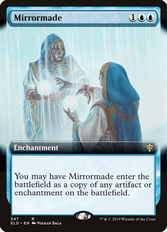 Mirrormade Extended Art