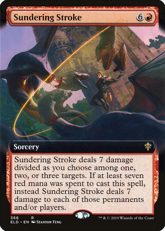 Sundering Stroke (Extended Art) [ELD - 366]