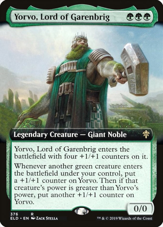 Yorvo, Lord of Garenbrig (Extended Art) [ELD - 376]