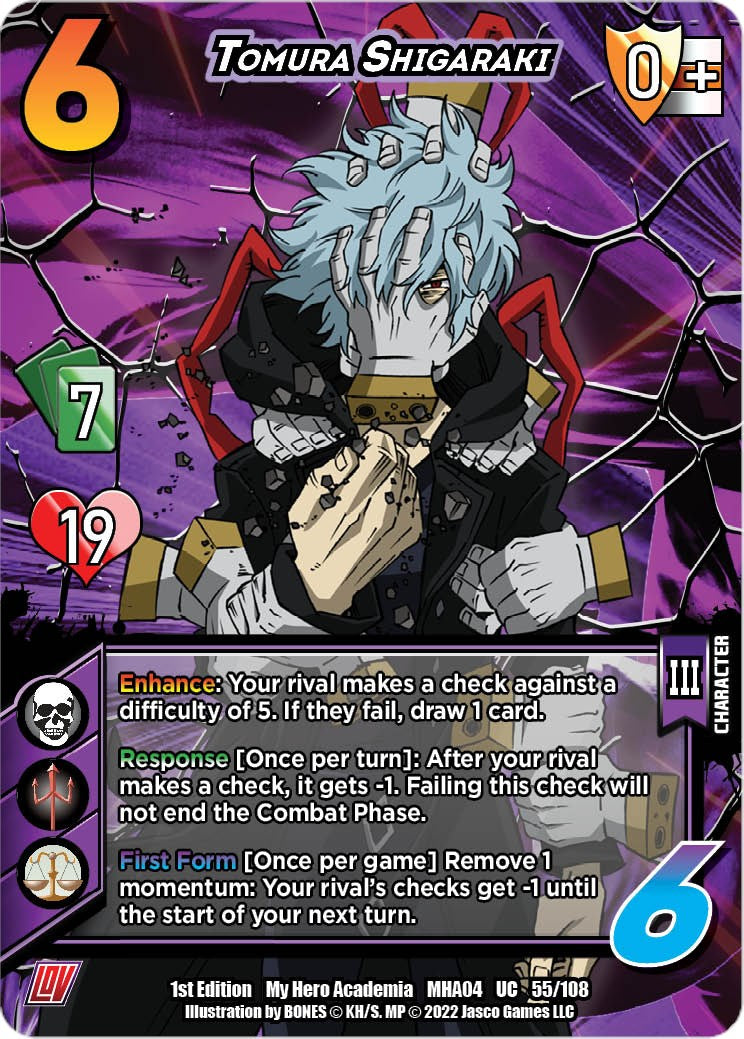 Tomura Shigaraki [League of Villains]