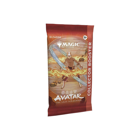 MTG AVATAR THE LAST AIRBENDER Collector Booster Pack (EN)