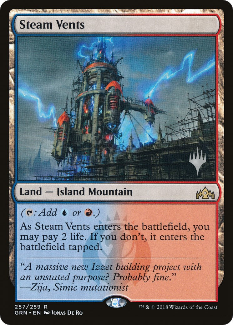 Steam Vents [PPELD - 257]