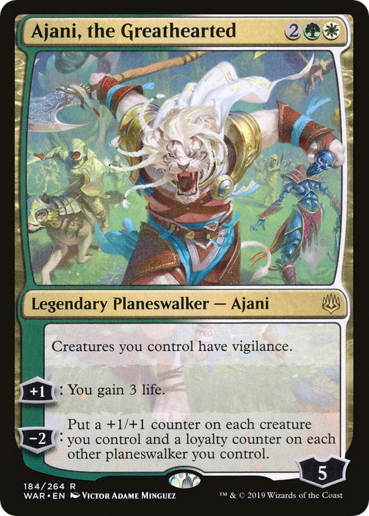 Ajani, the Greathearted [PPELD - 184]