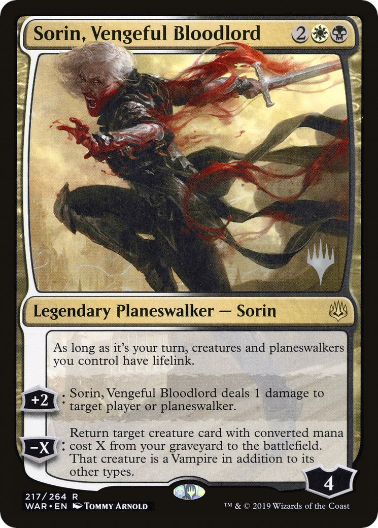 Sorin, Vengeful Bloodlord [PPELD - 217]