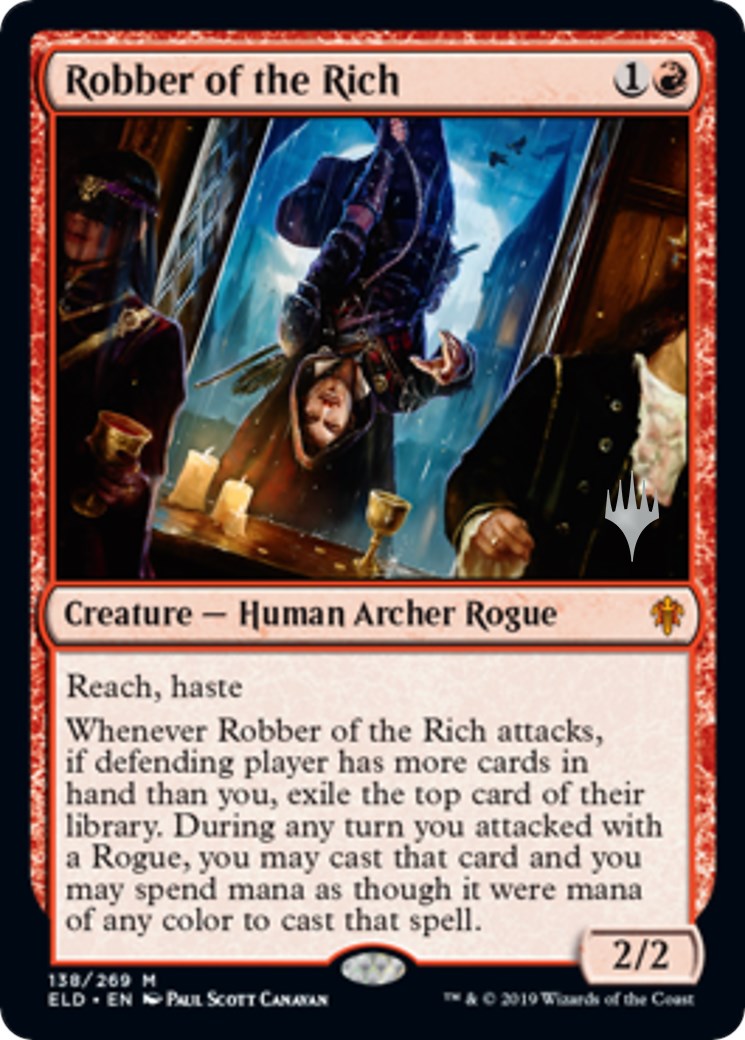 Robber of the Rich [PPELD - 138]