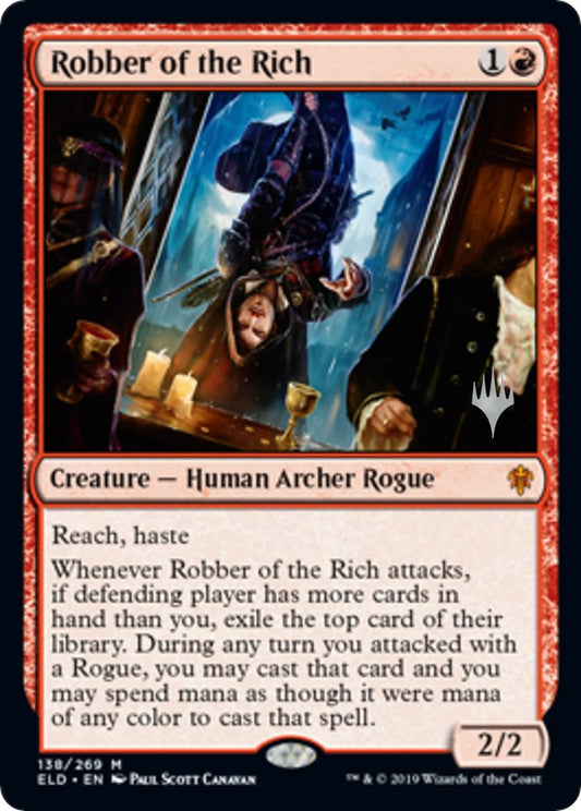 Robber of the Rich [PPELD - 138]