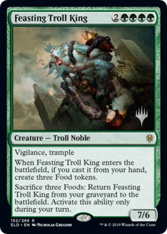 Feasting Troll King [PPELD - 152]