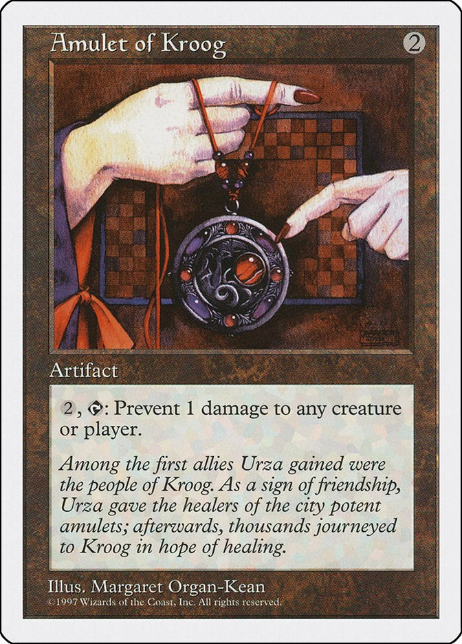 Amulet of Kroog [5ED - N/A]