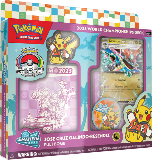 Pokemon TCG 2025 World Championship Pult Bomb Deck