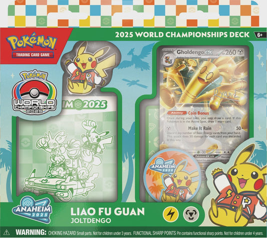 Pokemon World Championship Deck 2025 Joltdengo (EN)