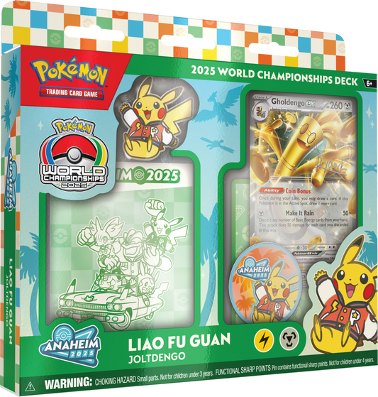 Pokemon TCG 2025 World Championship Joltdengo Deck