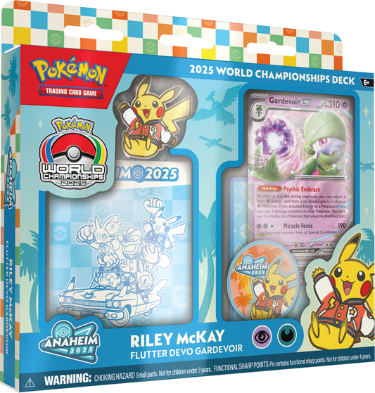 Pokemon TCG 2025 World Championship Flutter Devo Gardevoir Deck