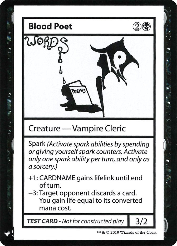 Blood Poet [CMB1 - N/A]