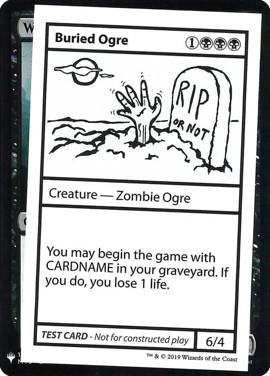 Buried Ogre [CMB1 - N/A]