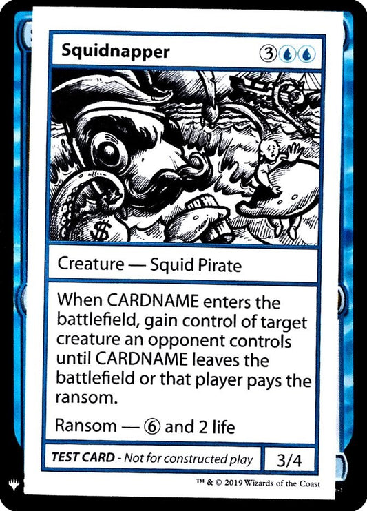 Squidnapper [CMB1 - N/A]