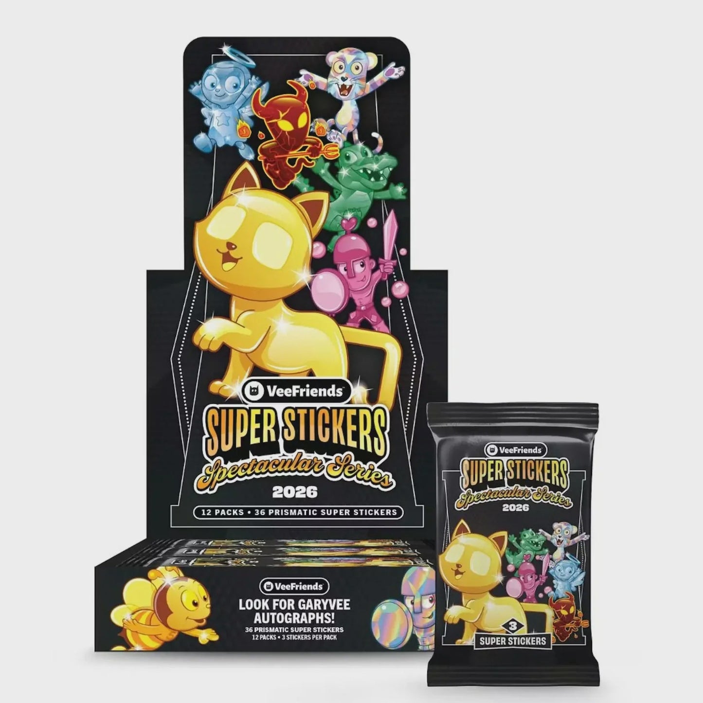 Vee Friends Super Stickers Spectacular Series 2026