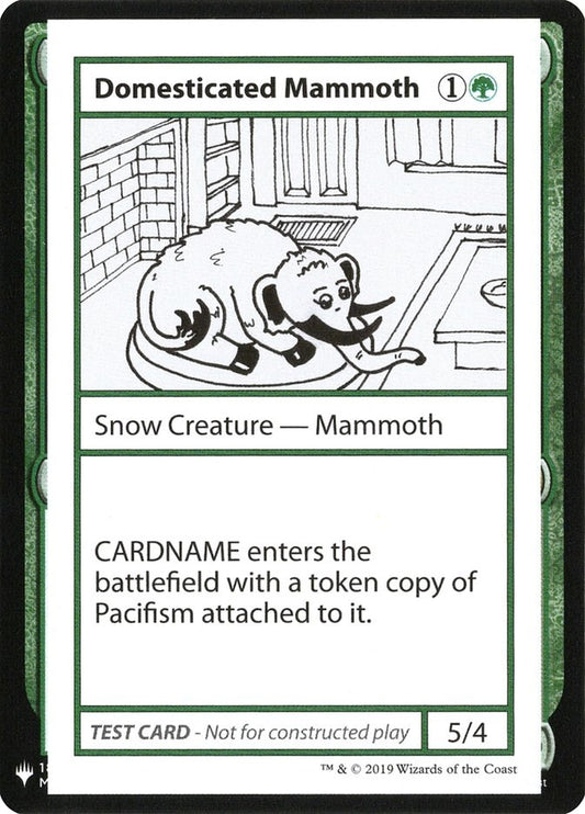 Domesticated Mammoth [CMB1 - N/A]