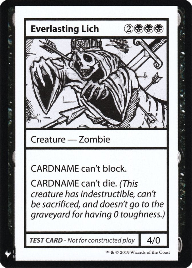 Everlasting Lich [CMB1 - N/A]