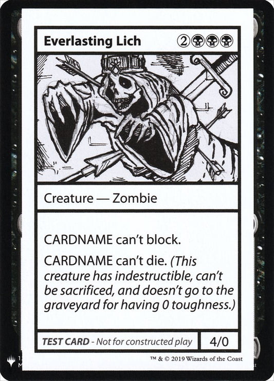 Everlasting Lich [CMB1 - N/A]