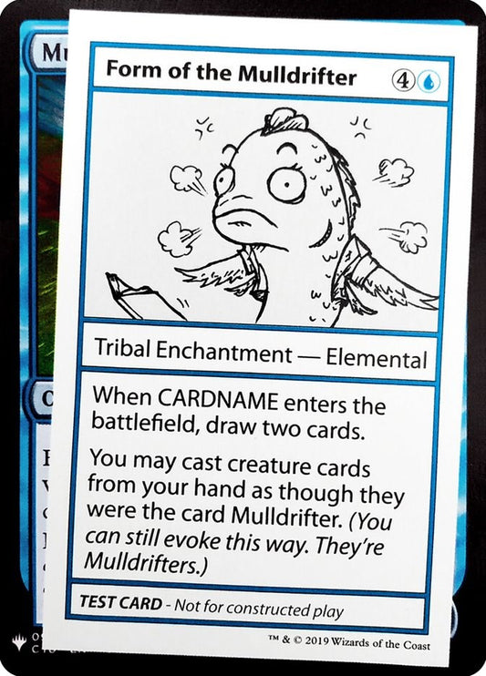 Form of the Mulldrifter [CMB1 - N/A]