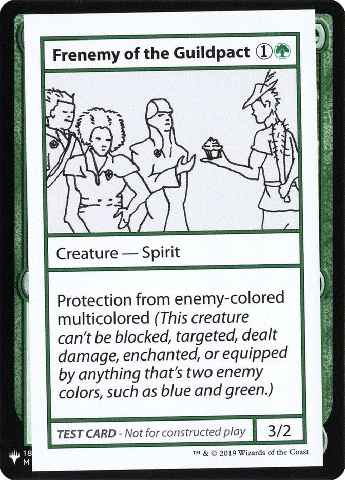 Frenemy of the Guildpact [CMB1 - N/A]