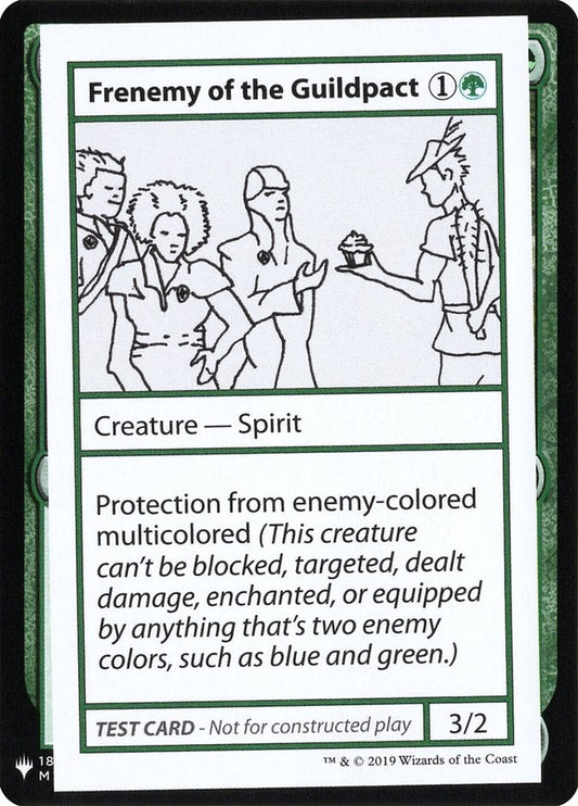Frenemy of the Guildpact [CMB1 - N/A]