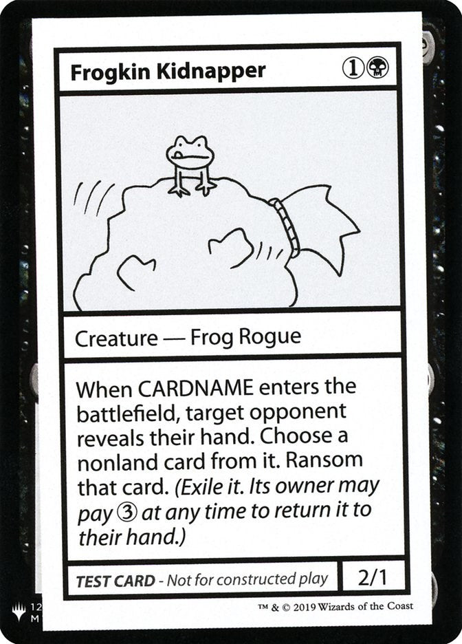 Frogkin Kidnapper [CMB1 - N/A]
