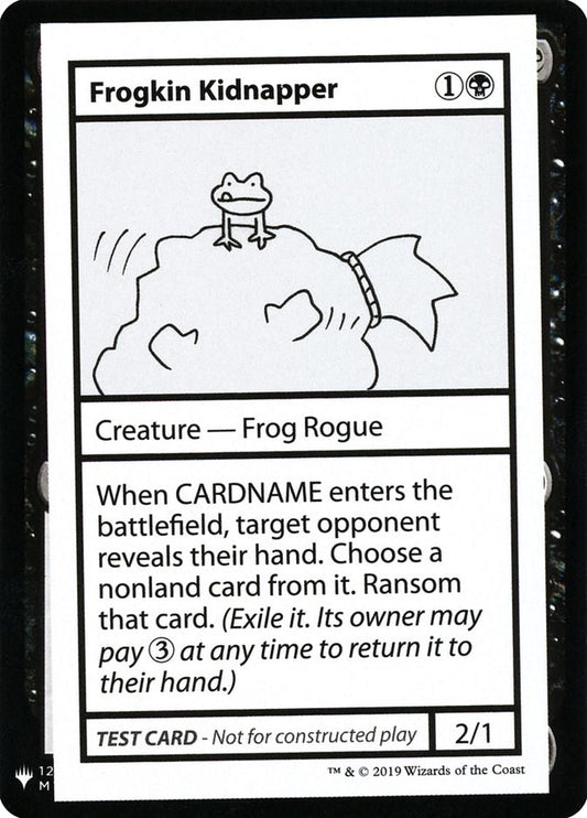 Frogkin Kidnapper [CMB1 - N/A]